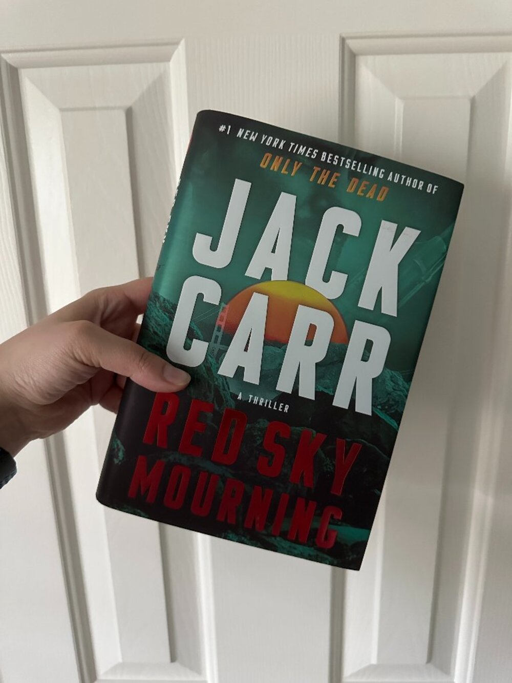 Red Sky Mourning by Jack Carr Thriller Novel